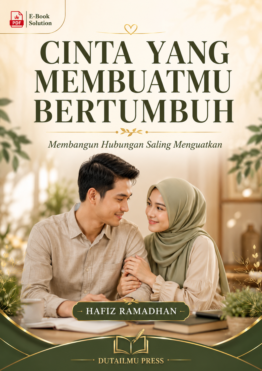 CINTA YANG MEMBUATMU BERTUMBUH	Membangun Hubungan Saling Menguatkan