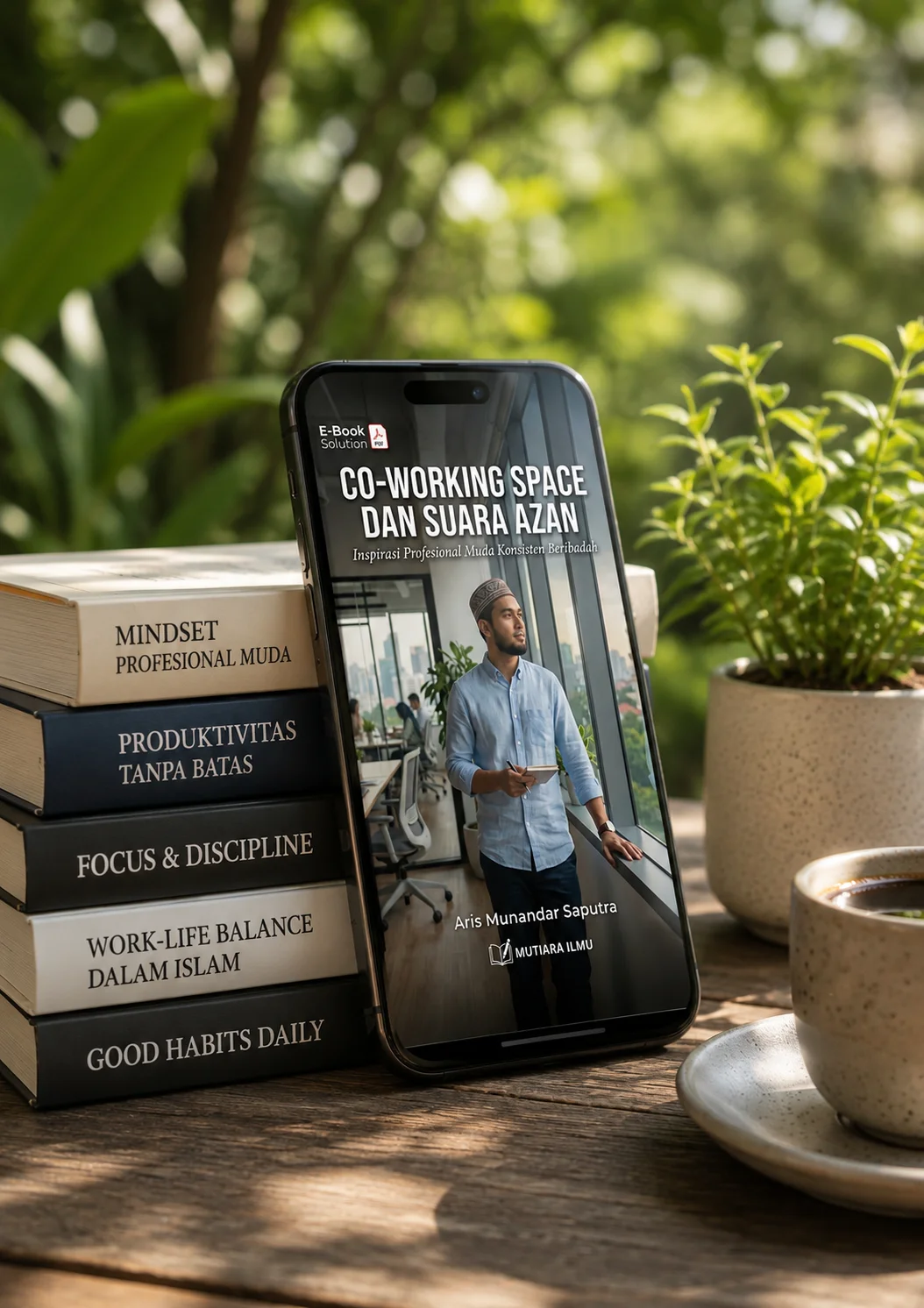 CO-WORKING SPACE DAN SUARA AZAN - Inspirasi Profesional Muda Konsisten Beribadah preview 4