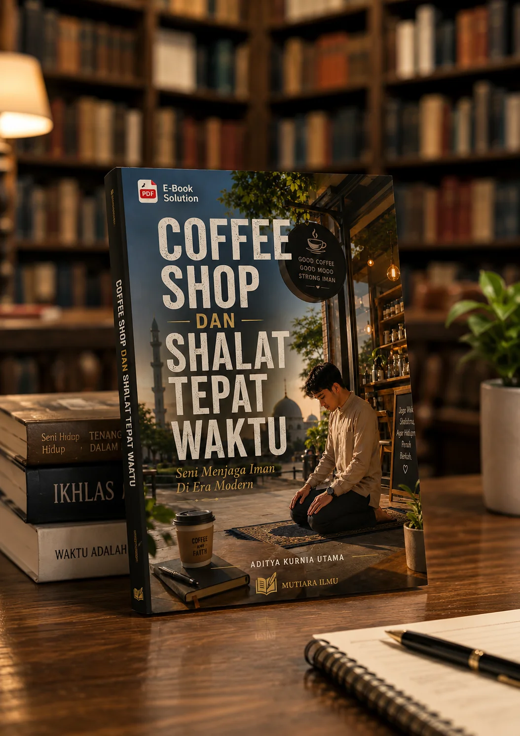 COFFEE SHOP DAN SHALAT TEPAT WAKTU - Seni Menjaga Iman Di Era Modern preview 2