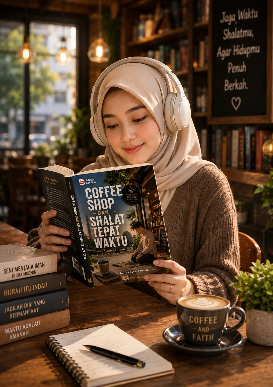 COFFEE SHOP DAN SHALAT TEPAT WAKTU - Seni Menjaga Iman Di Era Modern preview 3