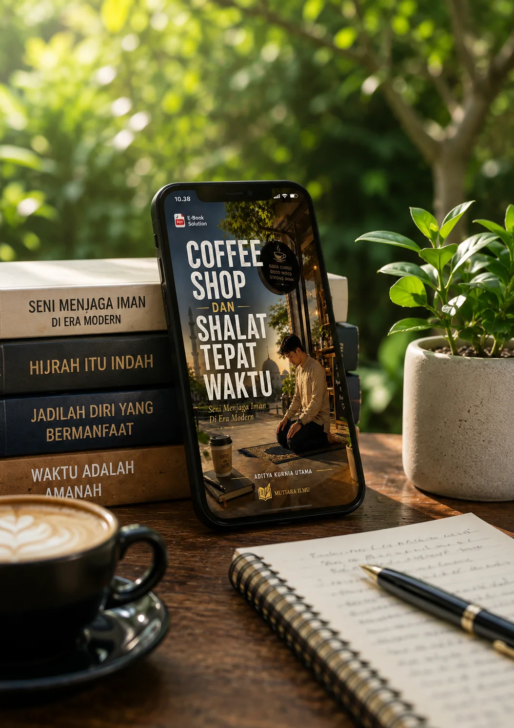COFFEE SHOP DAN SHALAT TEPAT WAKTU - Seni Menjaga Iman Di Era Modern preview 4