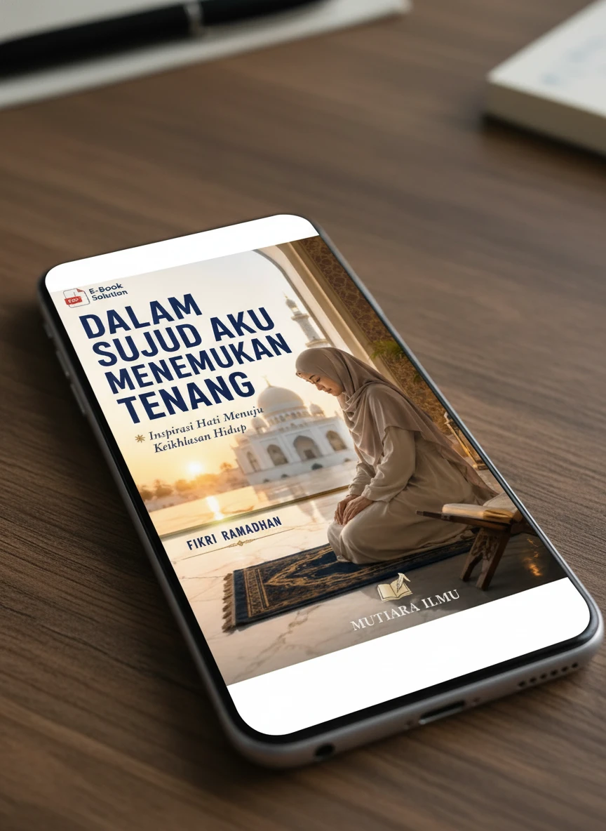 DALAM SUJUD AKU MENEMUKAN TENANG - Inspirasi Hati Menuju Keikhlasan Hidup preview 3