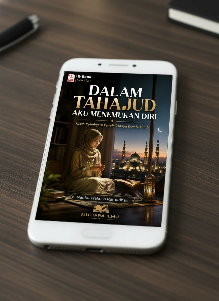 DALAM TAHAJUD AKU MENEMUKAN DIRI - Kisah Kehidupan Penuh Cahaya Dan Hikmah preview 1
