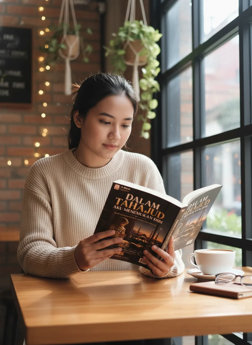 DALAM TAHAJUD AKU MENEMUKAN DIRI - Kisah Kehidupan Penuh Cahaya Dan Hikmah preview 3