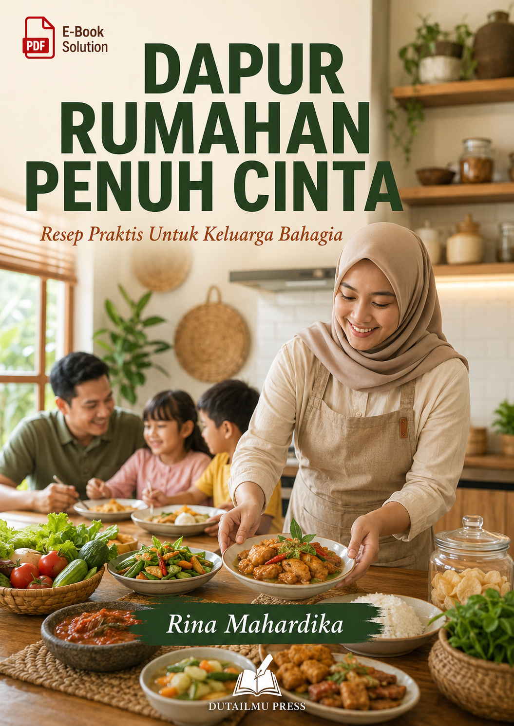 DAPUR RUMAHAN PENUH CINTA	Resep Praktis Untuk Keluarga Bahagia