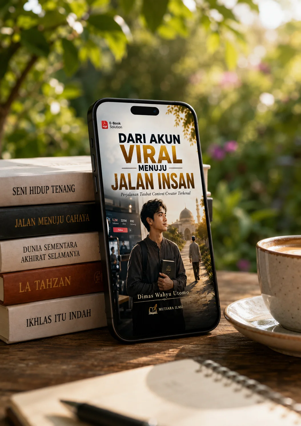 DARI AKUN VIRAL MENUJU JALAN INSAN - Perjalanan Taubat Content Creator Terkenal preview 1