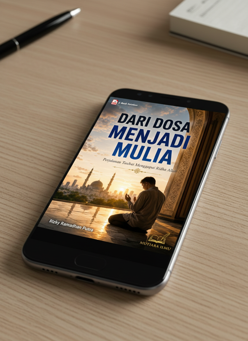 DARI DOSA MENJADI MULIA - Perjalanan Taubat Menggapai Ridha Allah preview 2