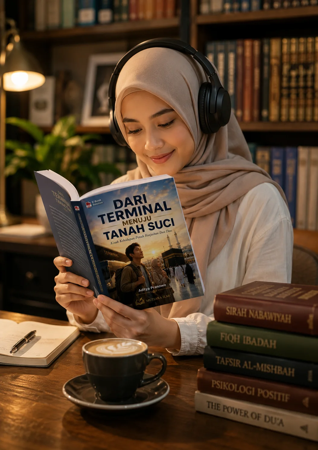 DARI TERMINAL MENUJU TANAH SUCI-Kisah Kehidupan Penuh Keajaiban Dan Doa preview 2