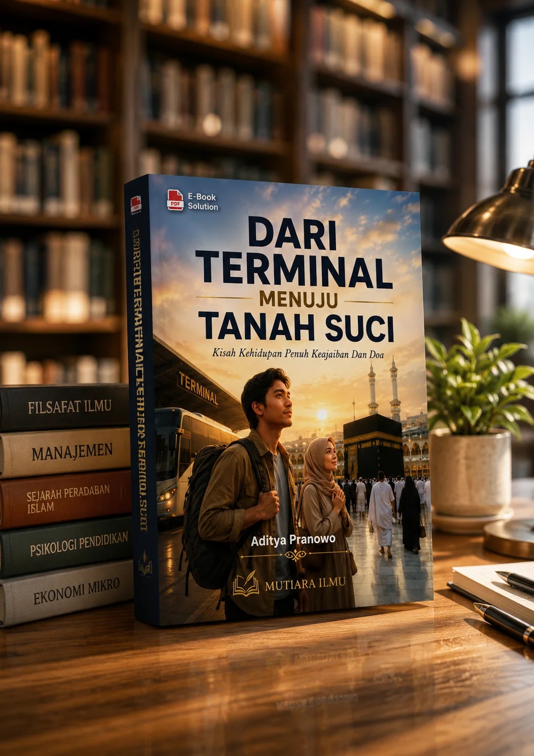 DARI TERMINAL MENUJU TANAH SUCI-Kisah Kehidupan Penuh Keajaiban Dan Doa preview 3