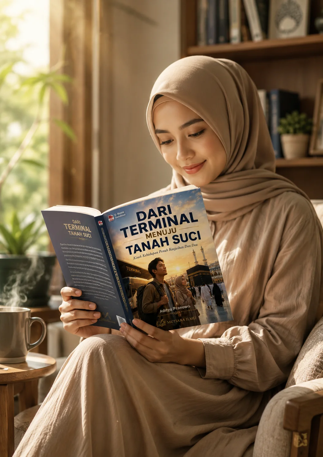 DARI TERMINAL MENUJU TANAH SUCI-Kisah Kehidupan Penuh Keajaiban Dan Doa preview 4