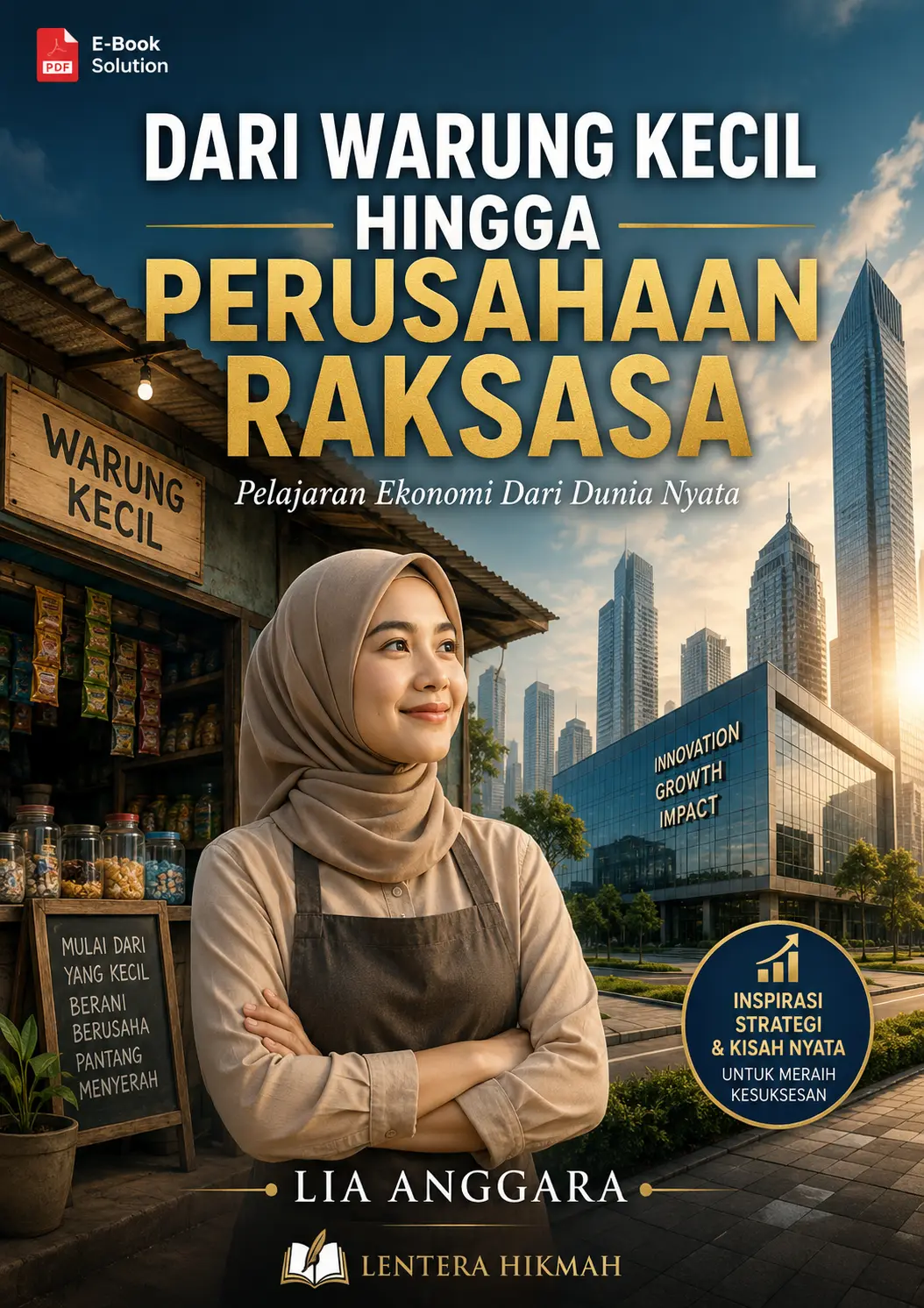 DARI WARUNG KECIL HINGGA PERUSAHAAN RAKSASA