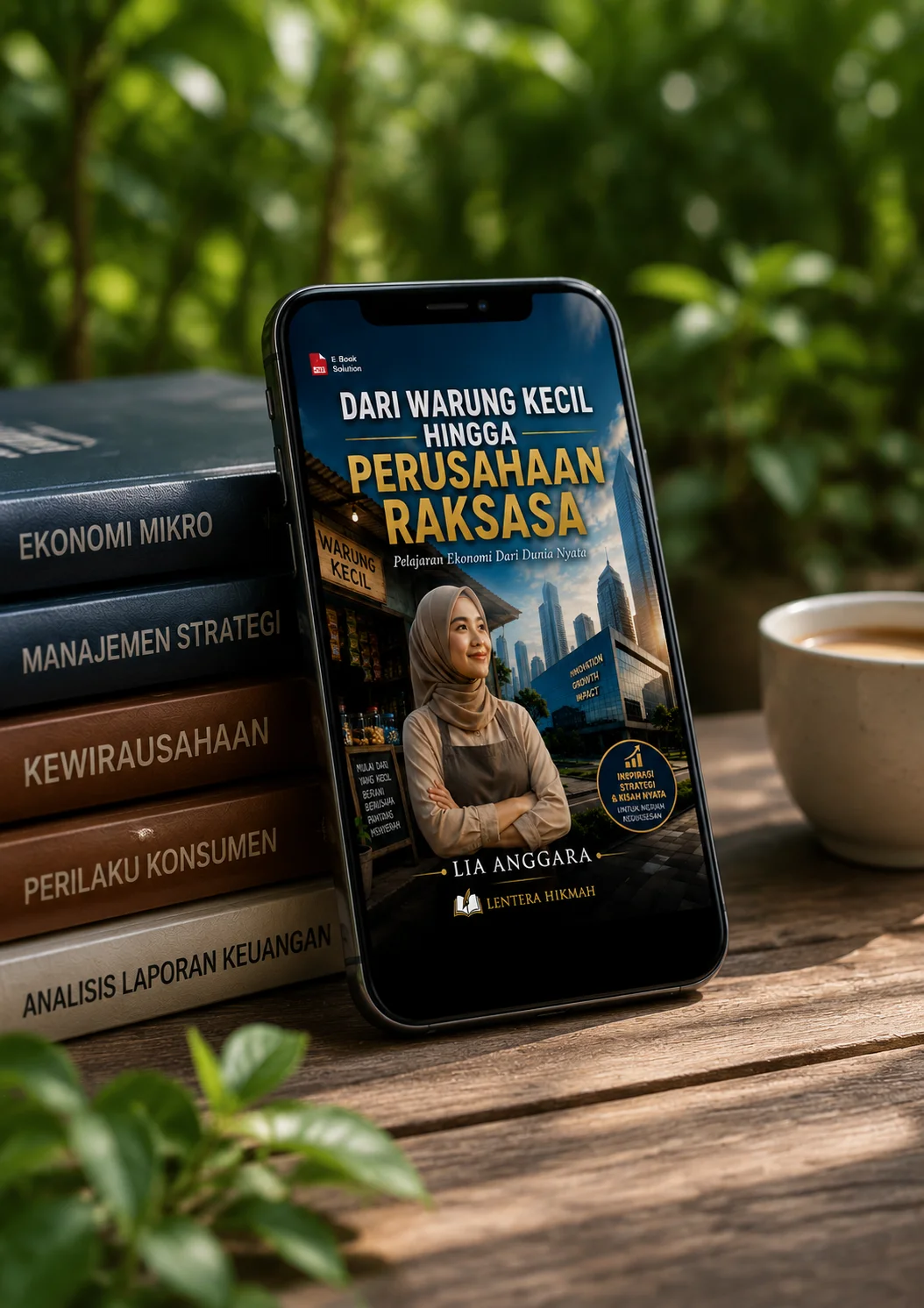 DARI WARUNG KECIL HINGGA PERUSAHAAN RAKSASA preview 4