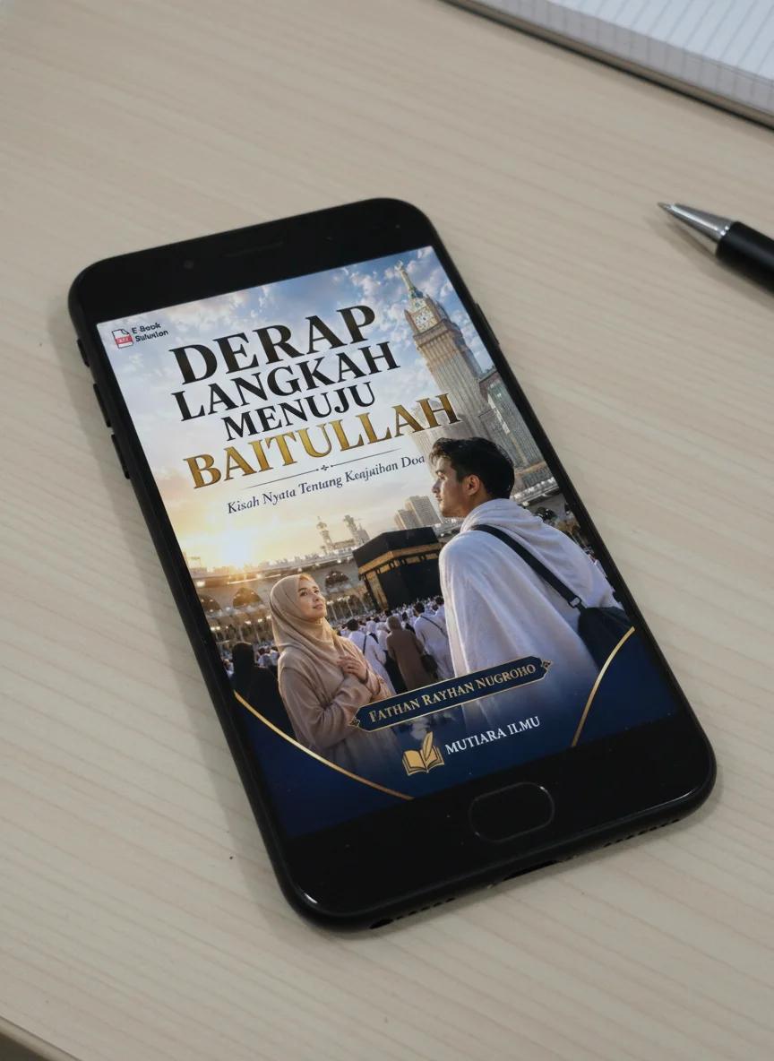 DERAP LANGKAH MENUJU BAITULLAH - Kisah Nyata Tentang Keajaiban Doa preview 1