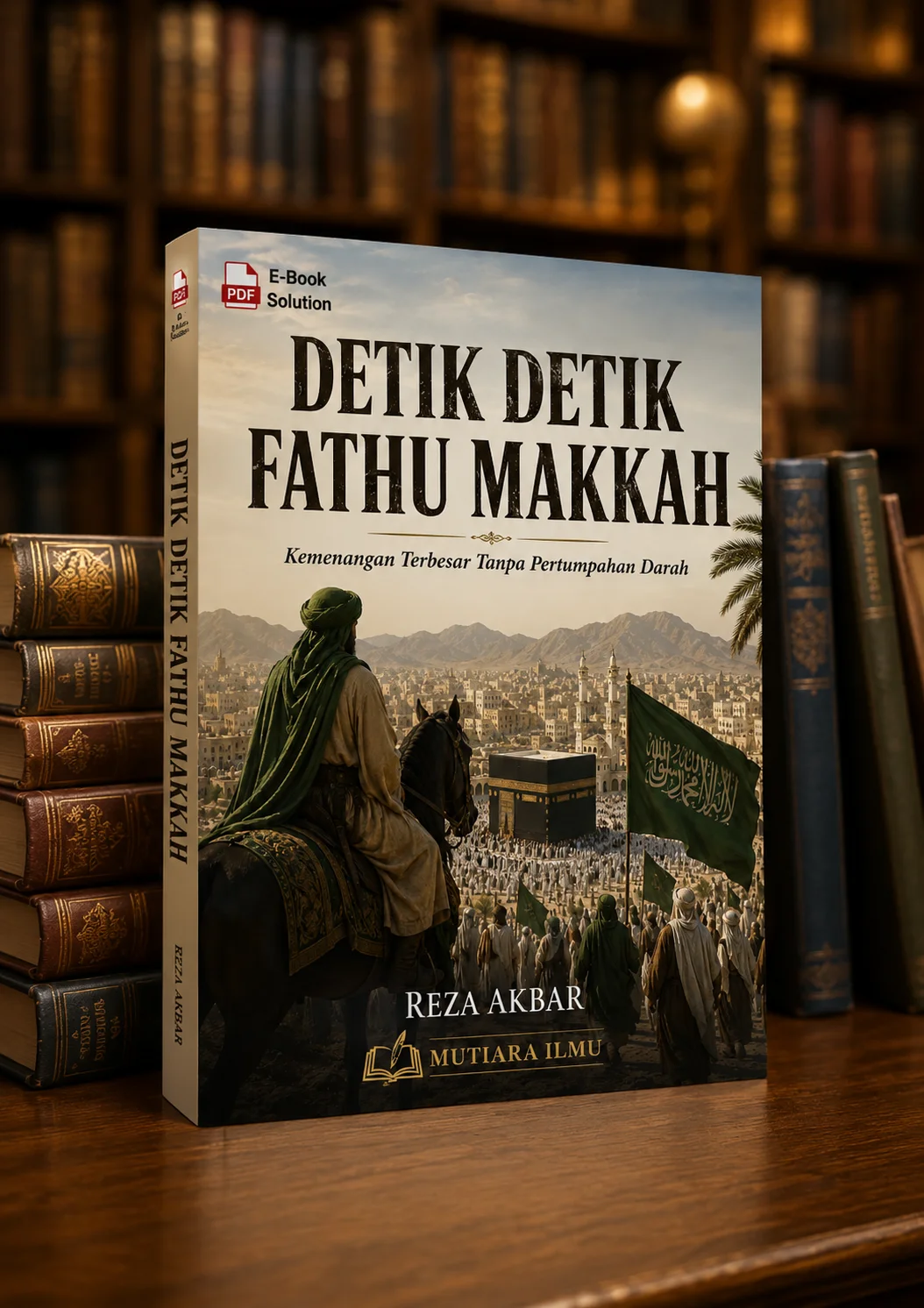DETIK DETIK FATHU MAKKAH - Kemenangan Terbesar Tanpa Pertumpahan Darah preview 4