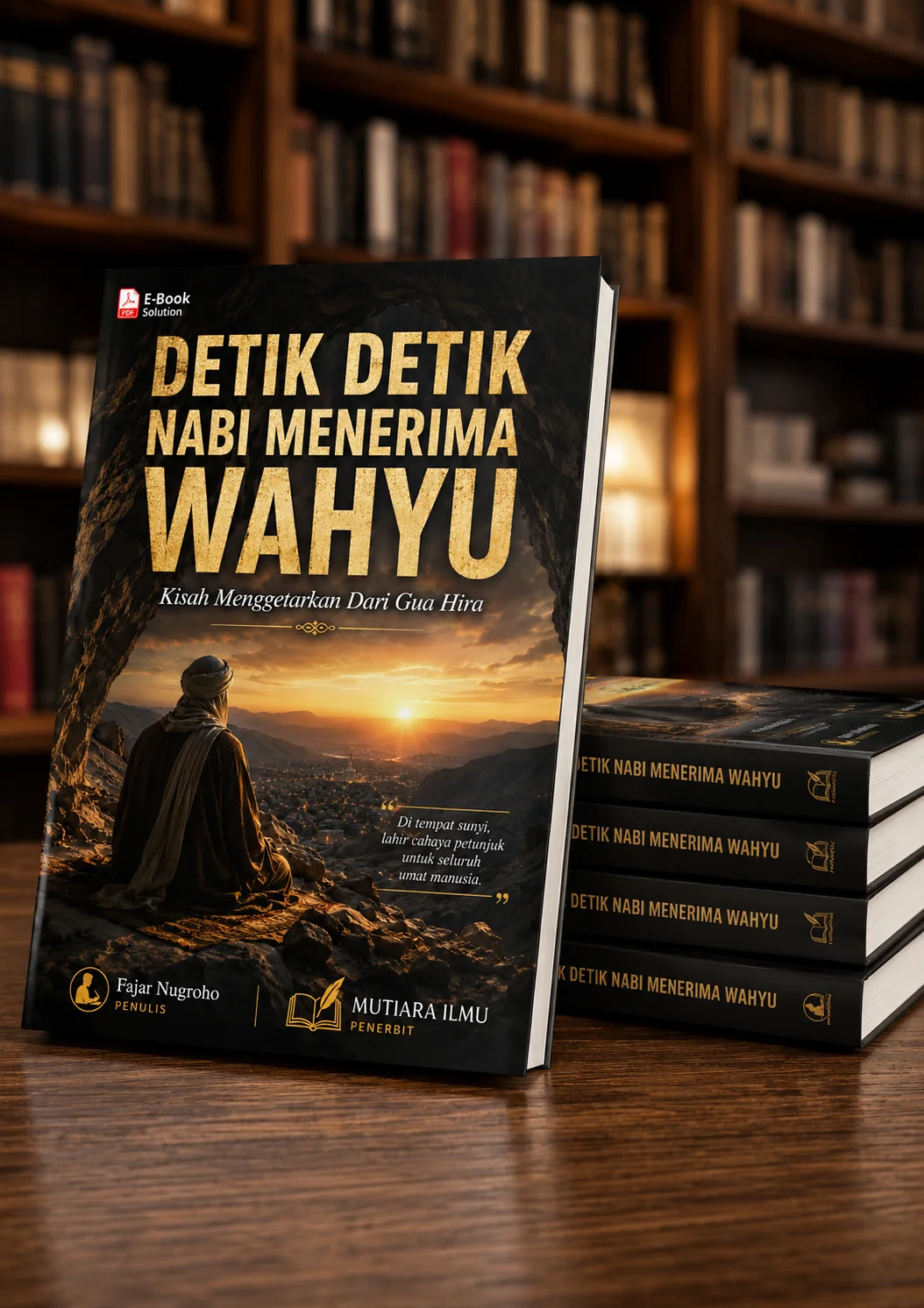 DETIK DETIK NABI MENERIMA WAHYU - Kisah Menggetarkan Dari Gua Hira preview 2
