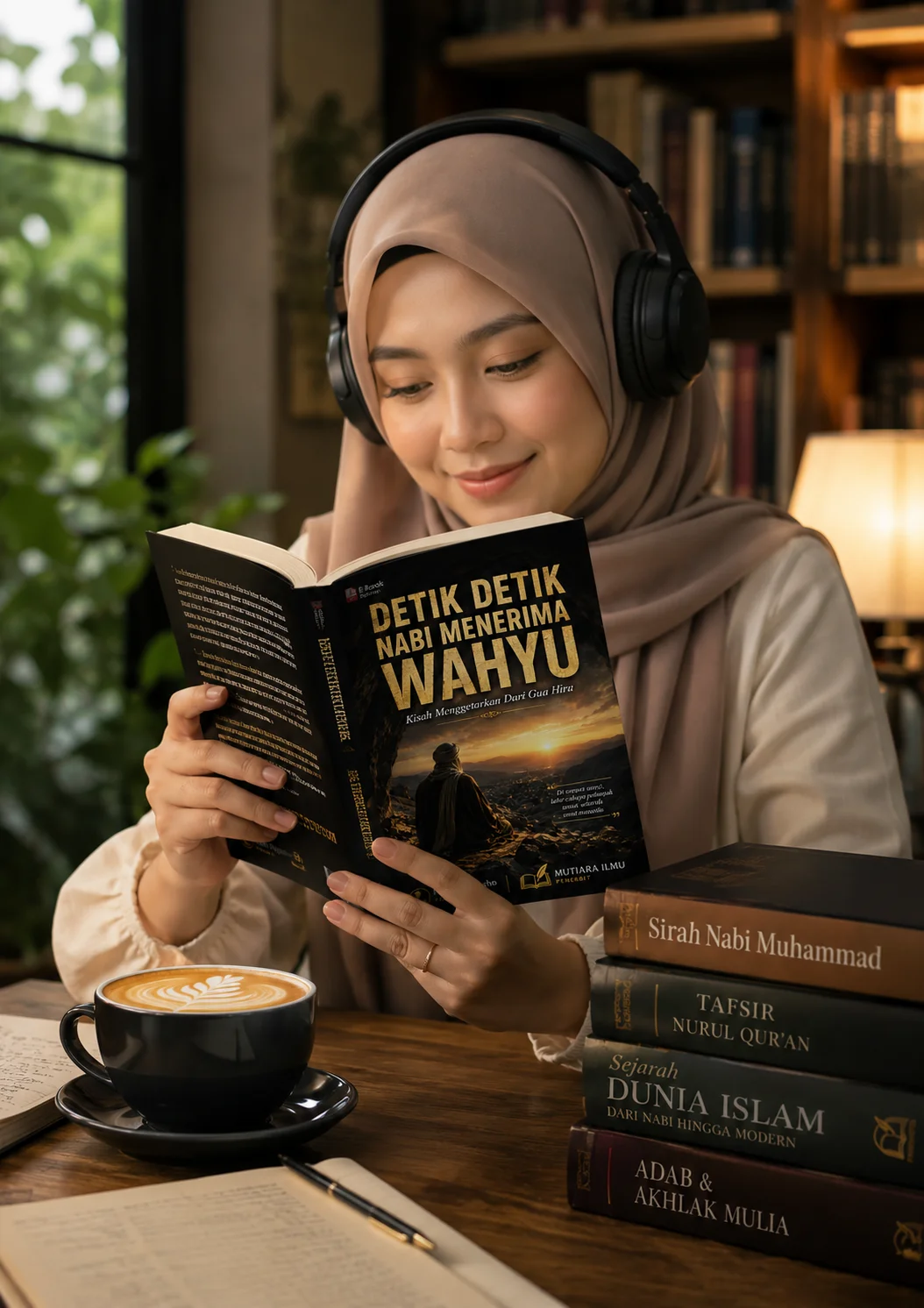 DETIK DETIK NABI MENERIMA WAHYU - Kisah Menggetarkan Dari Gua Hira preview 3