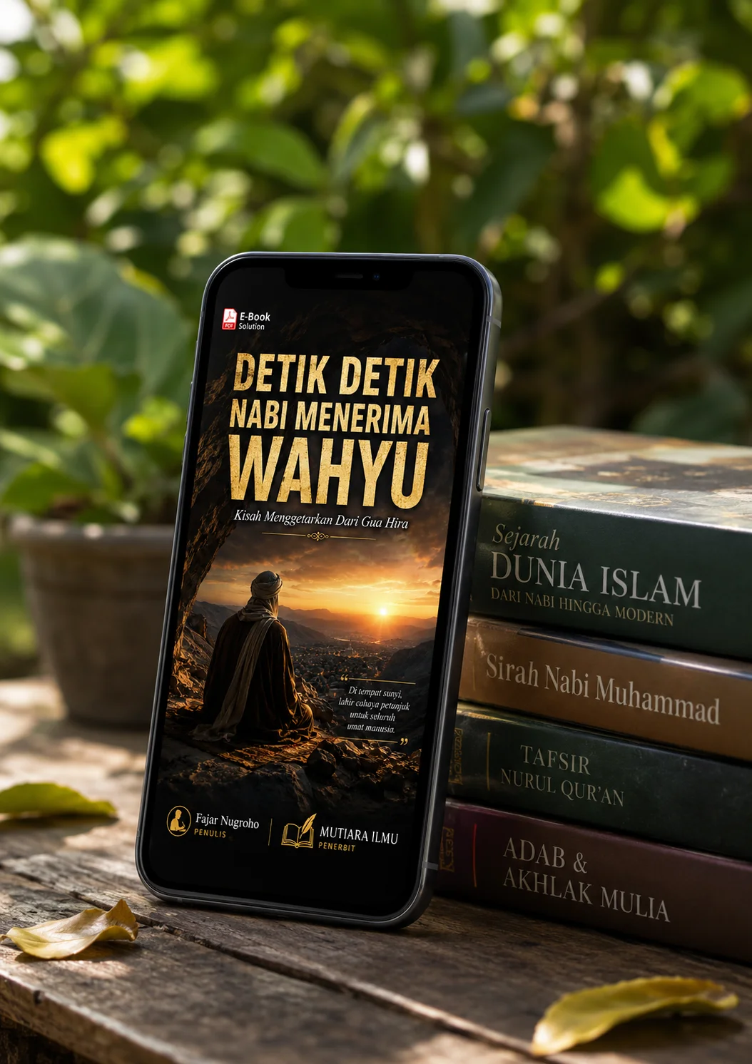 DETIK DETIK NABI MENERIMA WAHYU - Kisah Menggetarkan Dari Gua Hira preview 4