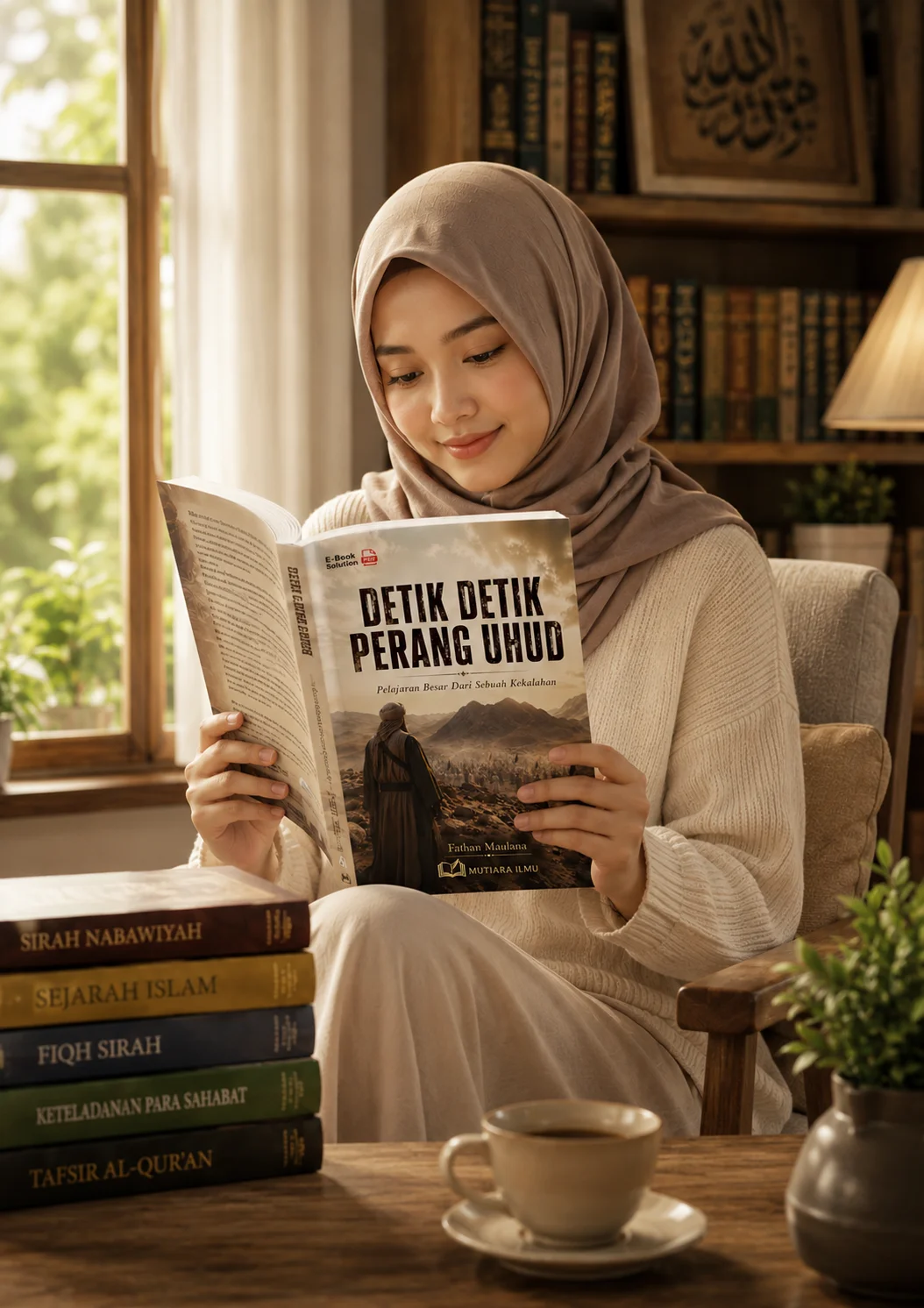 DETIK DETIK PERANG UHUD - Pelajaran Besar Dari Sebuah Kekalahan preview 1