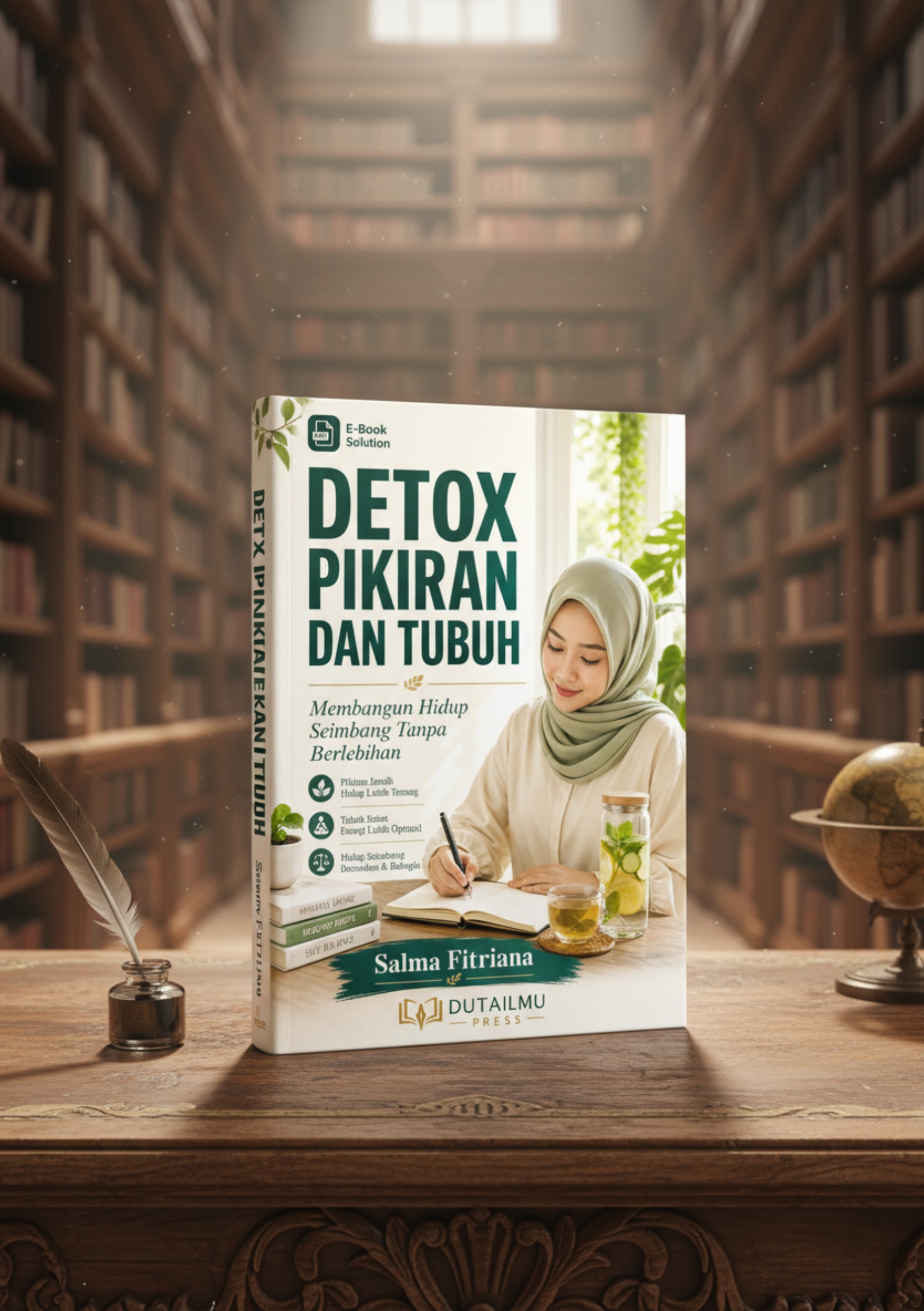 DETOX PIKIRAN DAN TUBUH Membangun Hidup Seimbang Tanpa Berlebihan preview 2