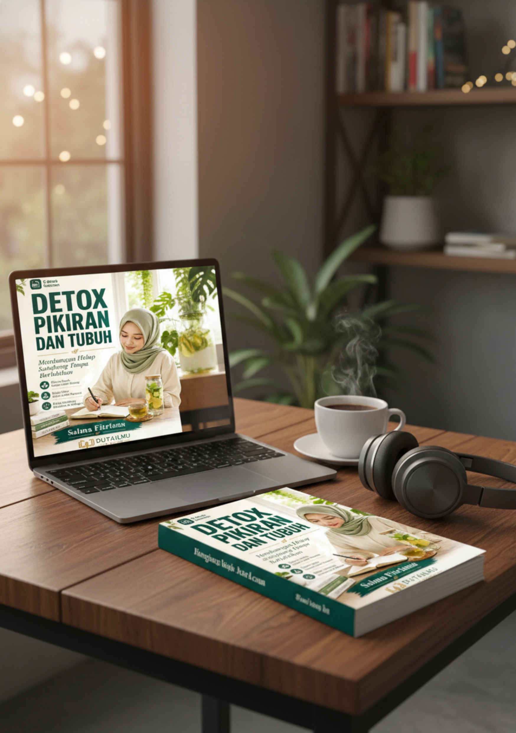 DETOX PIKIRAN DAN TUBUH Membangun Hidup Seimbang Tanpa Berlebihan preview 3