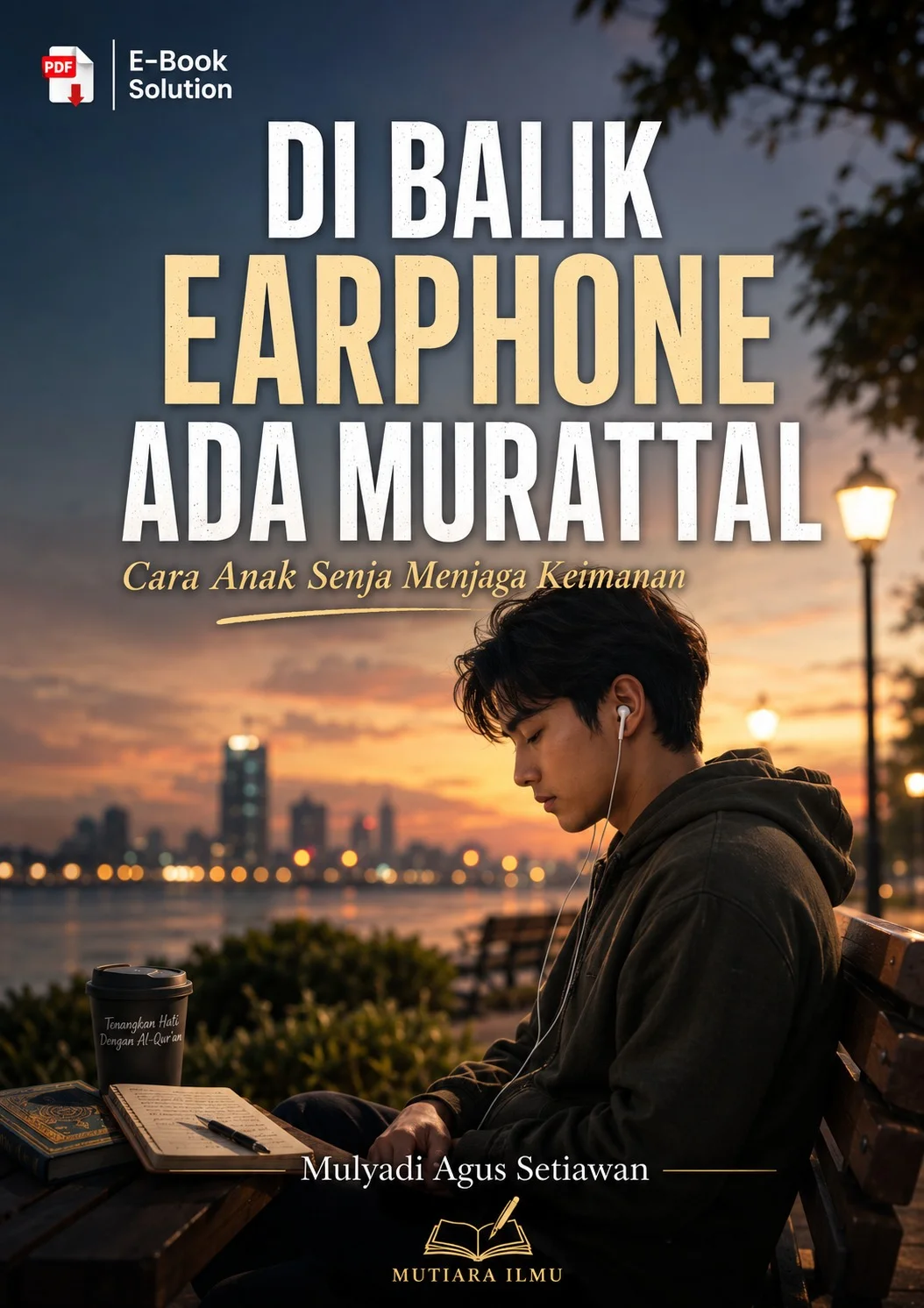 DI BALIK EARPHONE ADA MURATTAL - Cara Anak Senja Menjaga Keimanan