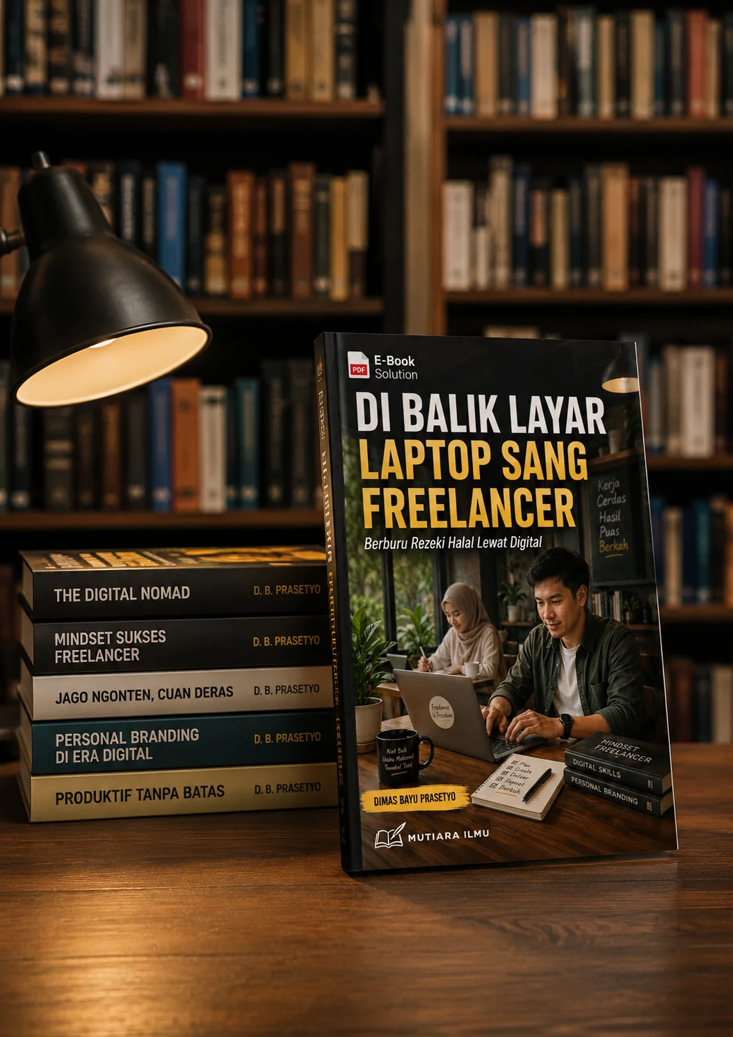 DI BALIK LAYAR LAPTOP SANG FREELANCER -  Berburu Rezeki Halal Lewat Digital preview 1