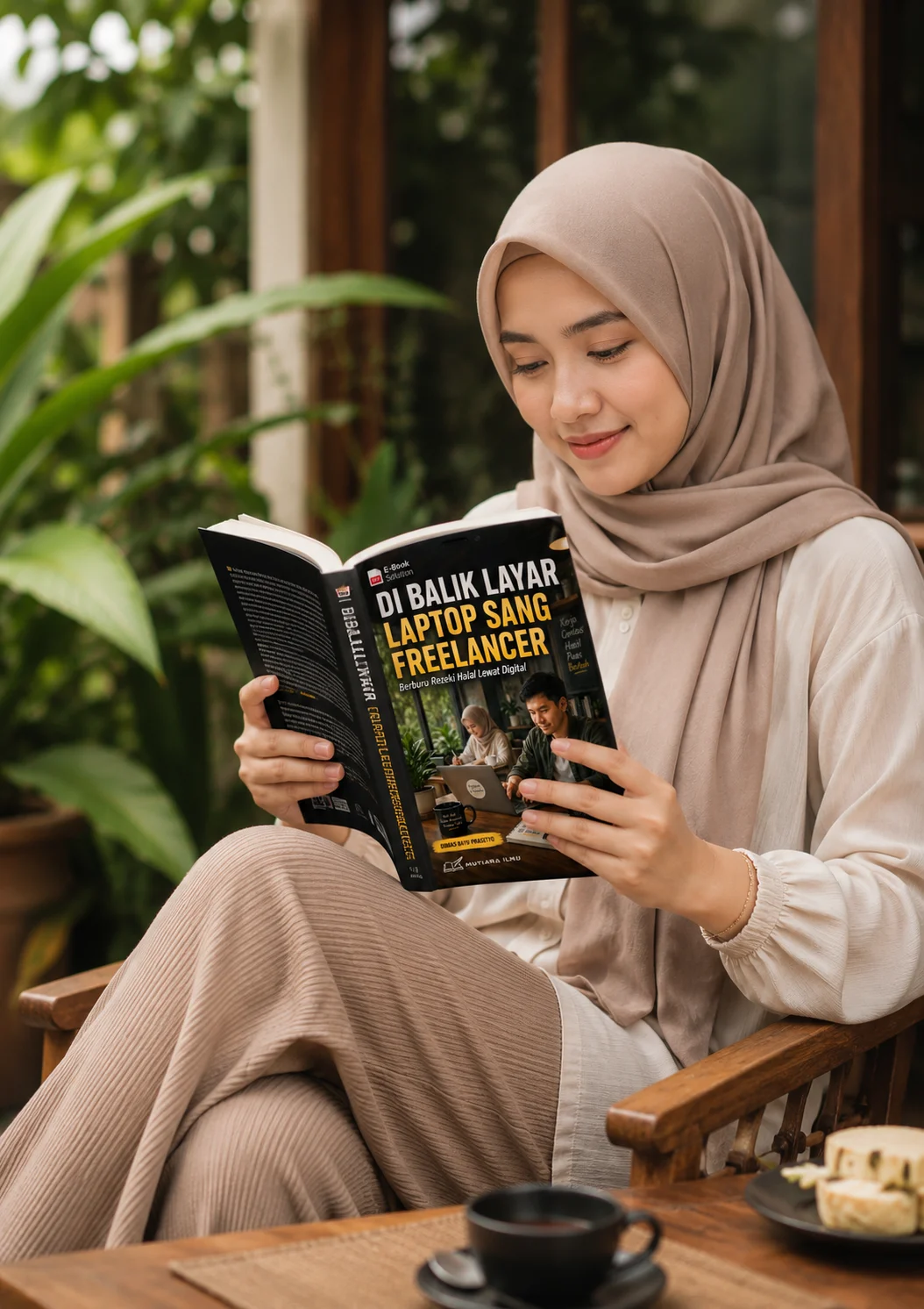 DI BALIK LAYAR LAPTOP SANG FREELANCER -  Berburu Rezeki Halal Lewat Digital preview 3