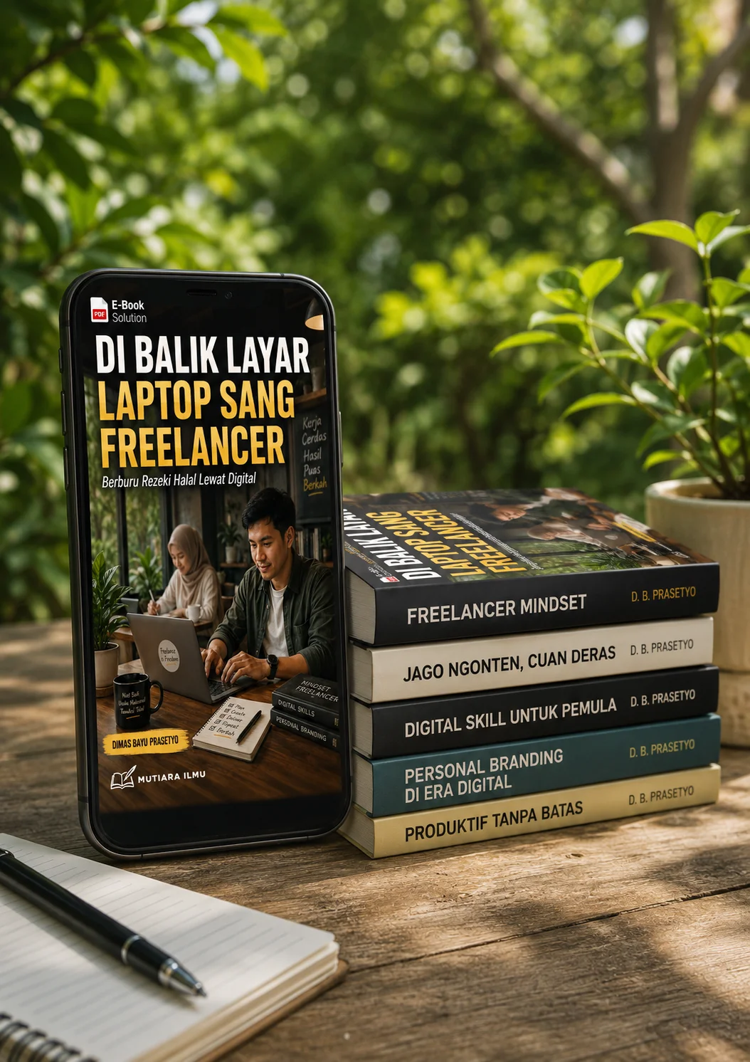 DI BALIK LAYAR LAPTOP SANG FREELANCER -  Berburu Rezeki Halal Lewat Digital preview 4