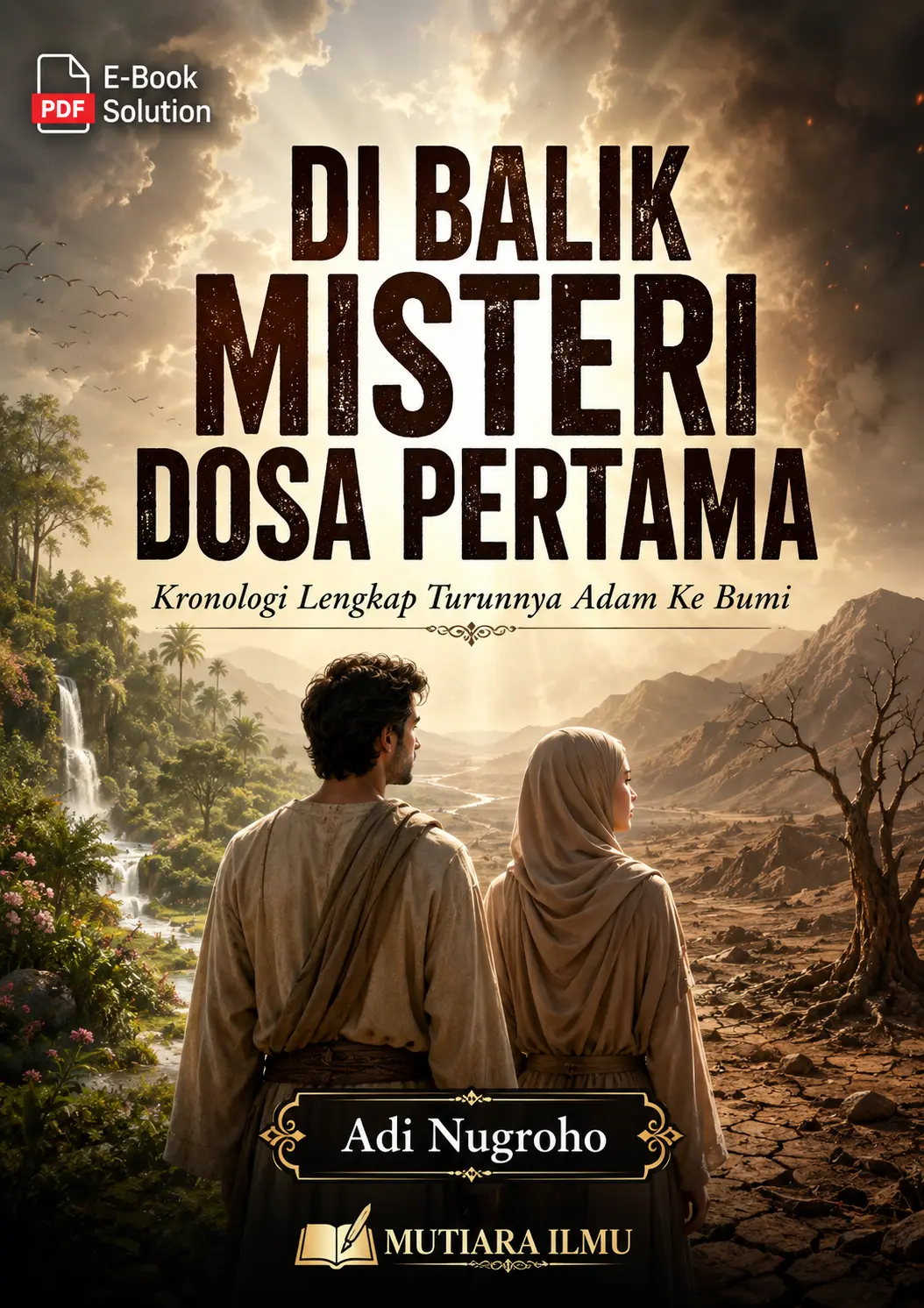 DI BALIK MISTERI DOSA PERTAMA - Kronologi Lengkap Turunnya Adam Ke Bumi