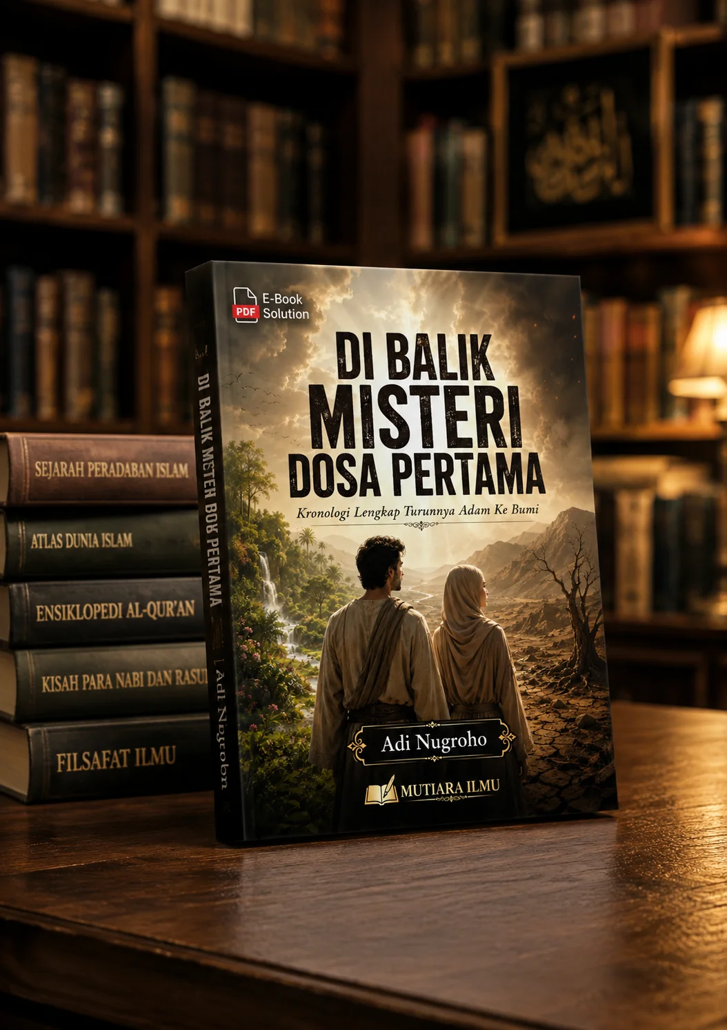 DI BALIK MISTERI DOSA PERTAMA - Kronologi Lengkap Turunnya Adam Ke Bumi preview 1