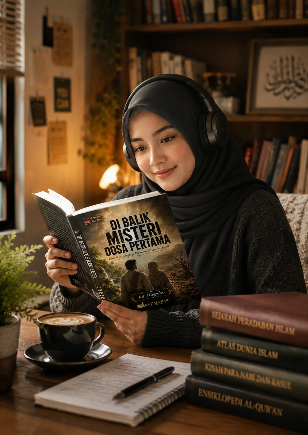 DI BALIK MISTERI DOSA PERTAMA - Kronologi Lengkap Turunnya Adam Ke Bumi preview 2