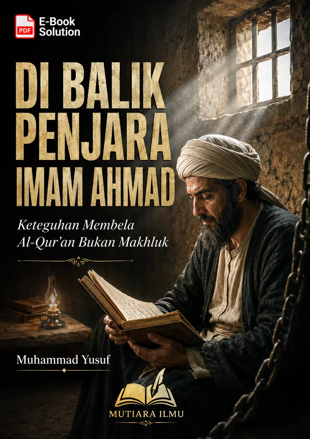 DI BALIK PENJARA IMAM AHMAD - Keteguhan Membela Al-Qur'an Bukan Makhluk