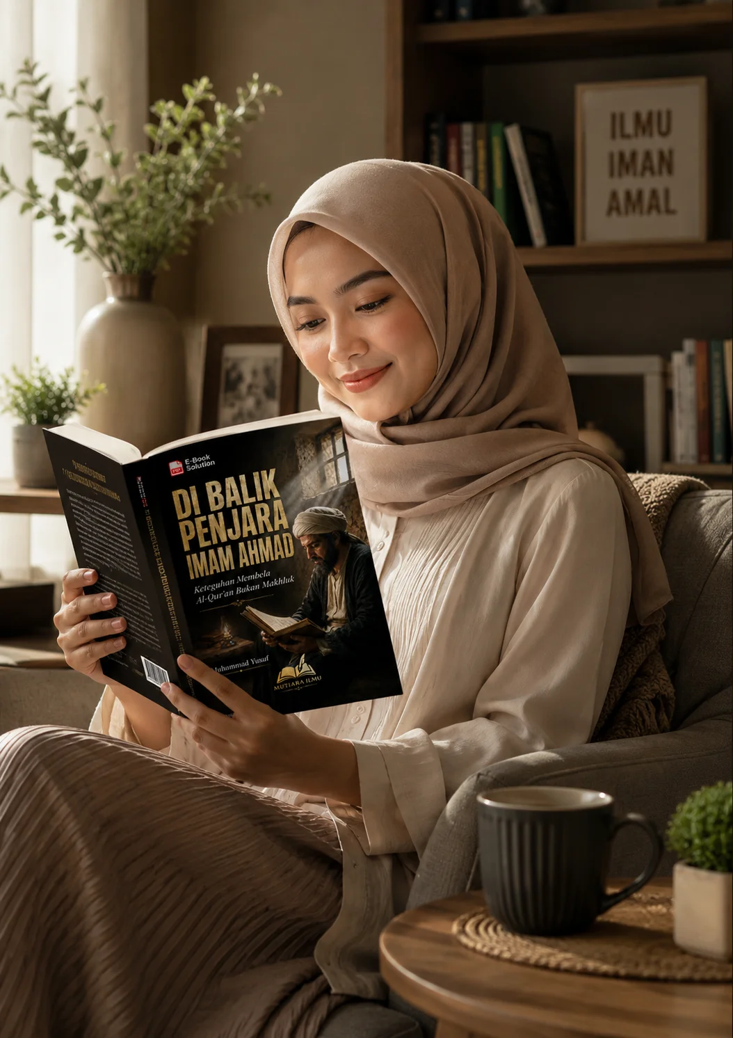 DI BALIK PENJARA IMAM AHMAD - Keteguhan Membela Al-Qur'an Bukan Makhluk preview 3