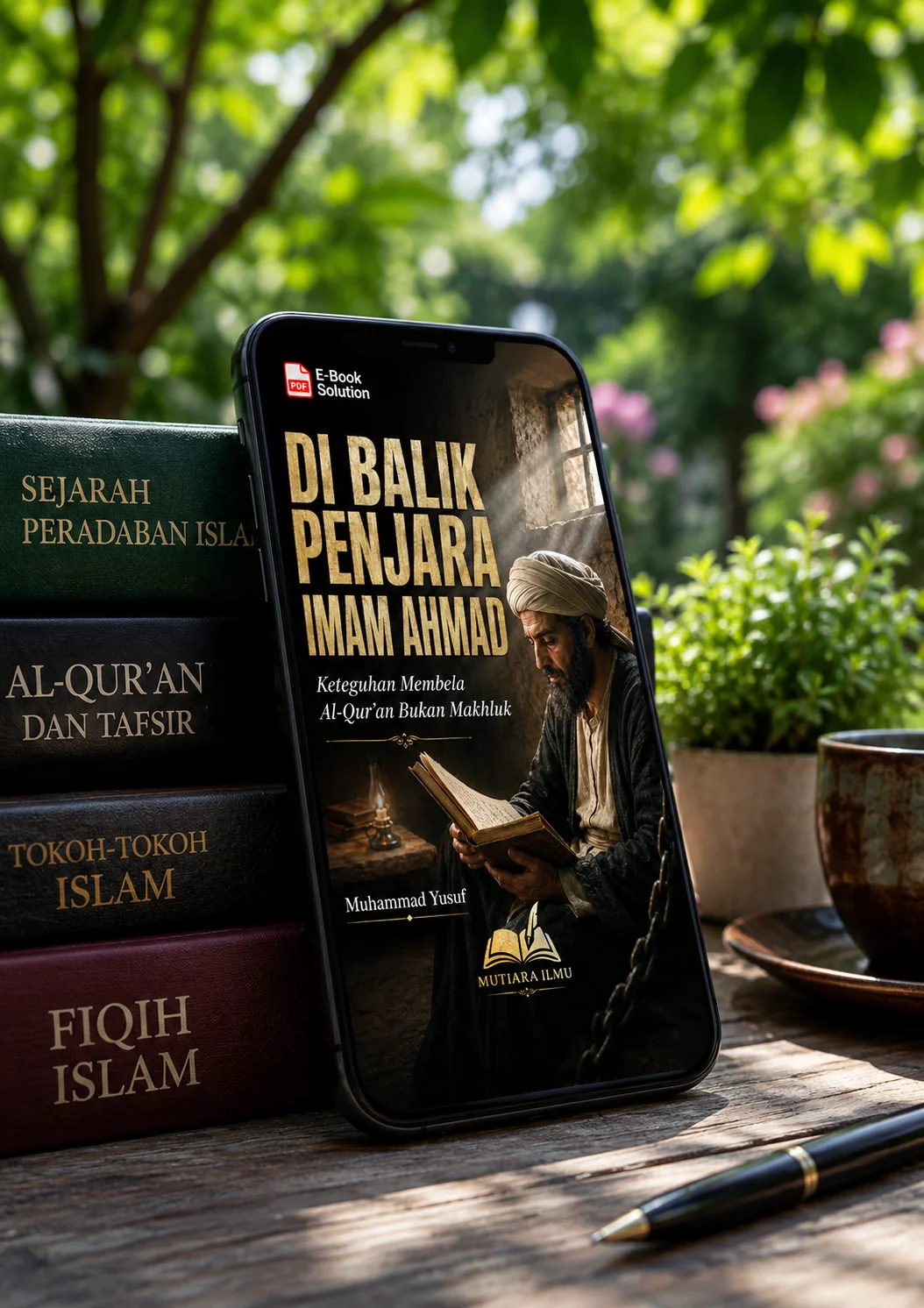 DI BALIK PENJARA IMAM AHMAD - Keteguhan Membela Al-Qur'an Bukan Makhluk preview 4