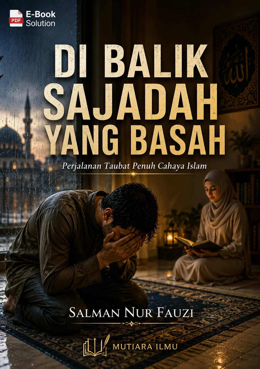 DI BALIK SAJADAH YANG BASAH - Perjalanan Taubat Penuh Cahaya Islam