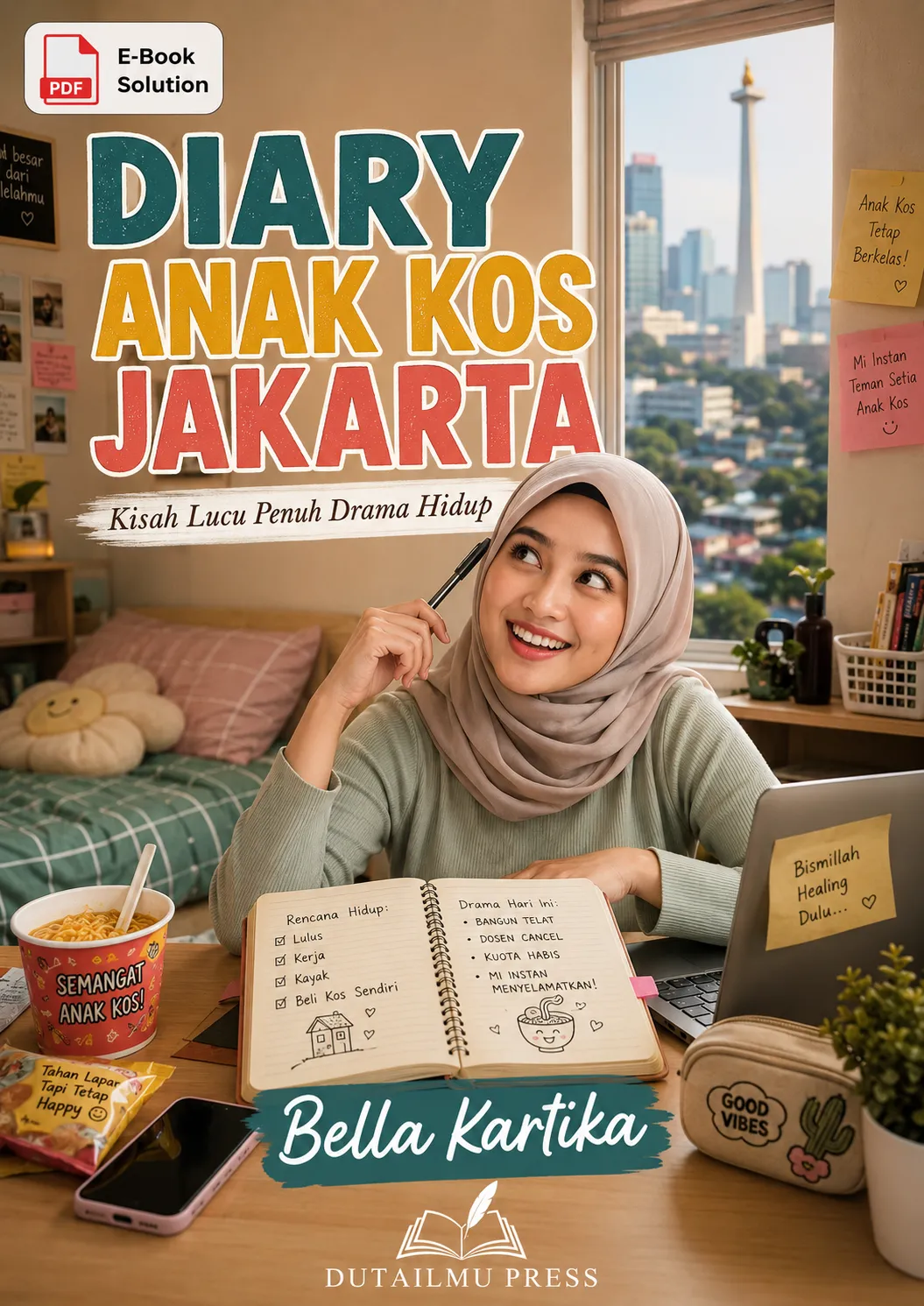 DIARY ANAK KOS JAKARTA	Kisah Lucu Penuh Drama Hidup	