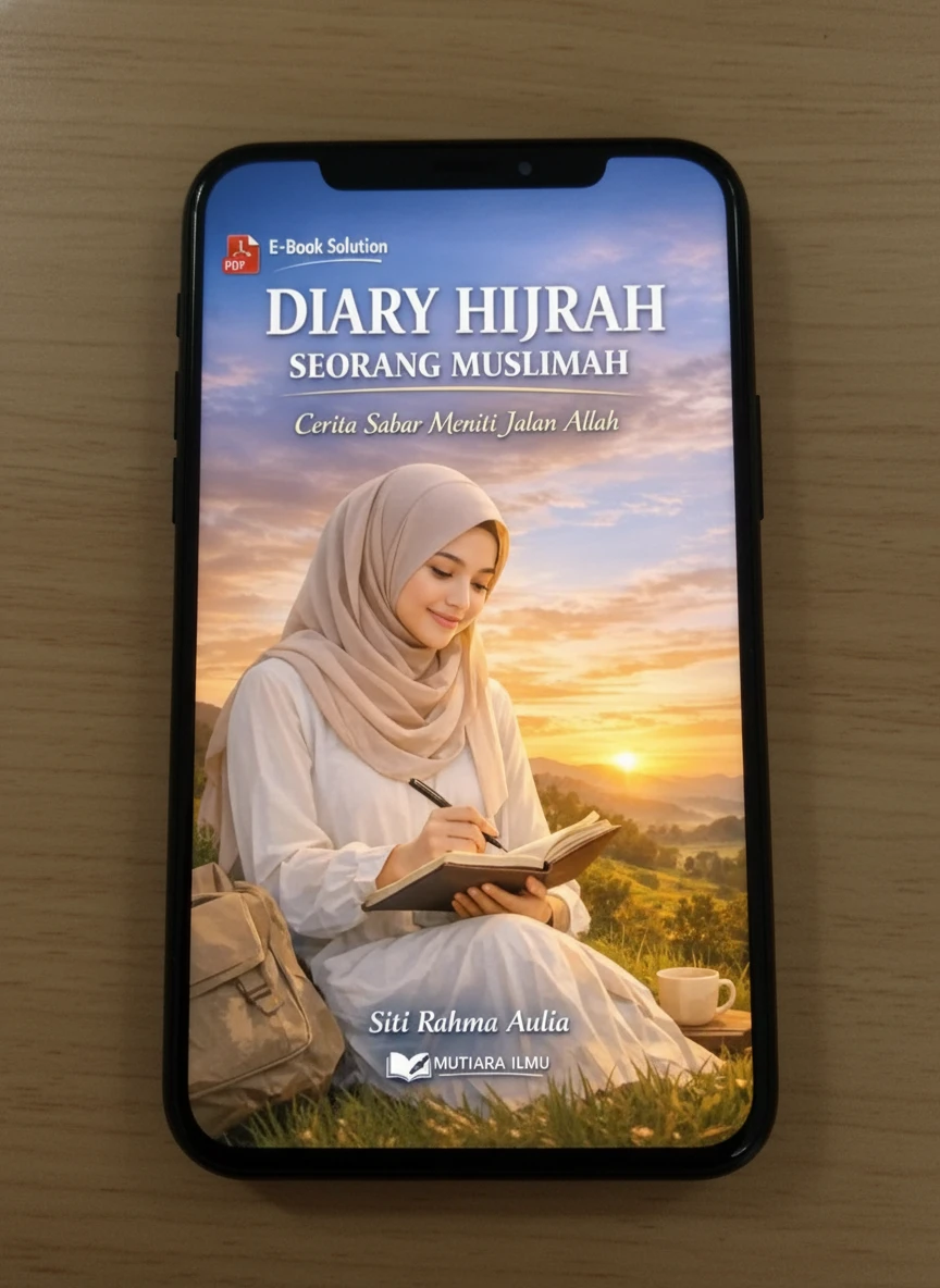 DIARY HIJRAH SEORANG MUSLIMAH - Cerita Sabar Meniti Jalan Allah preview 3