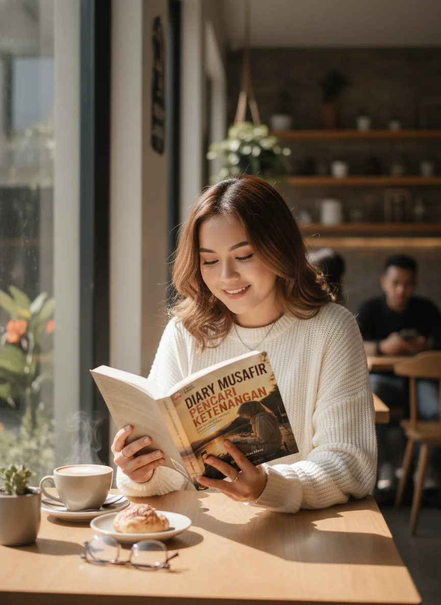 DIARY MUSAFIR PENCARI KETENANGAN - Jejak Kehidupan Menuju Kedamaian Hakiki preview 1