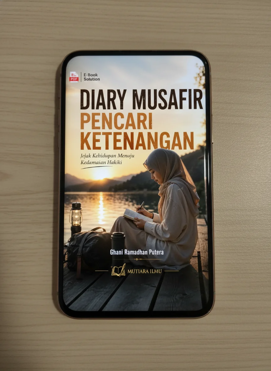 DIARY MUSAFIR PENCARI KETENANGAN - Jejak Kehidupan Menuju Kedamaian Hakiki preview 3