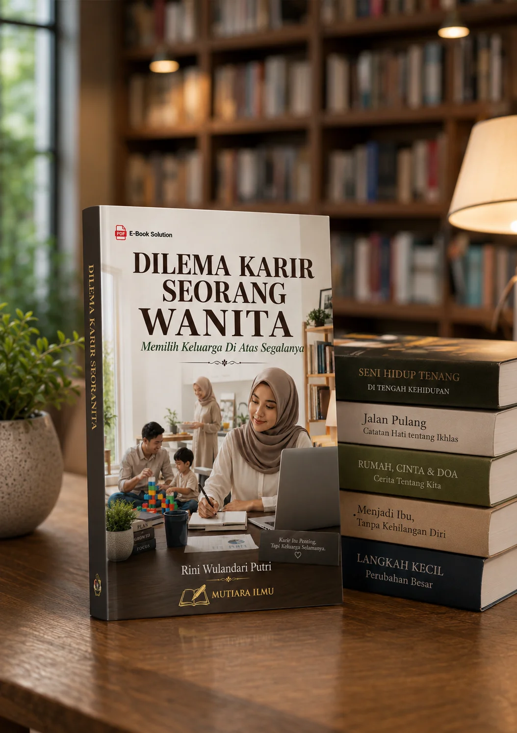 DILEMA KARIR SEORANG WANITA SHALIHAH - Memilih Keluarga Di Atas Segalanya preview 3