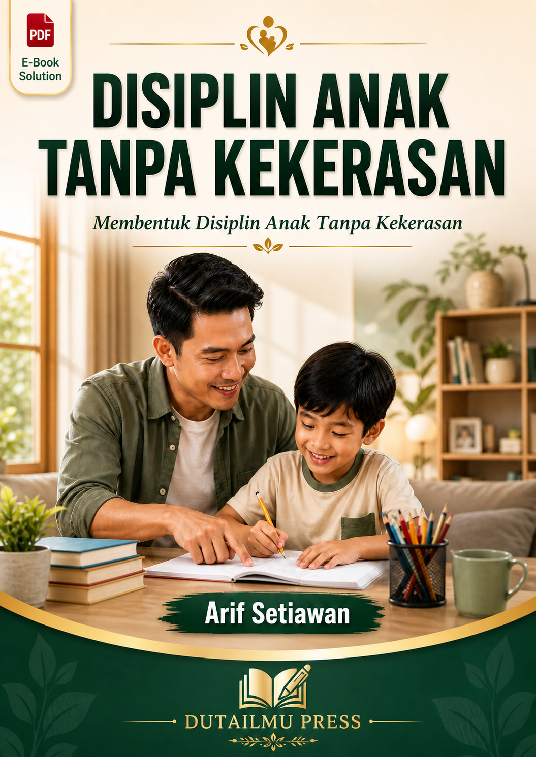 DISIPLIN ANAK TANPA KEKERASAN Membentuk Disiplin Anak Tanpa Kekerasan
