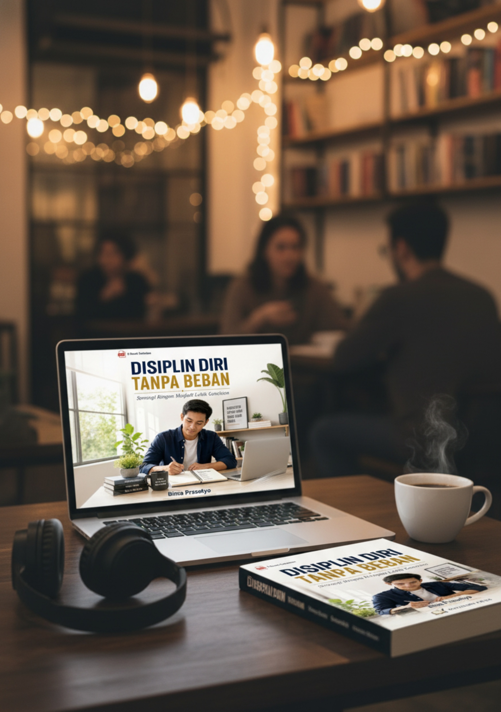 DISIPLIN DIRI TANPA BEBAN Strategi Ringan Menjadi Lebih Konsisten preview 3