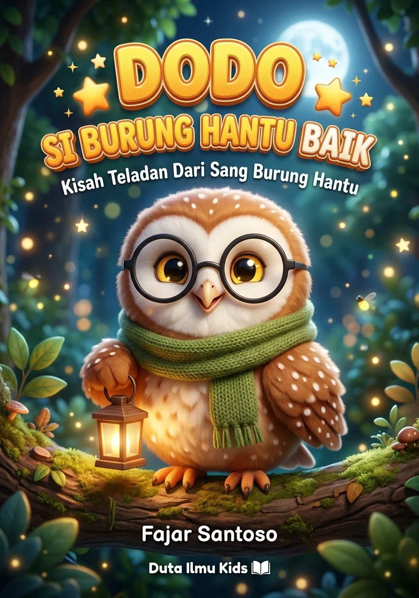DODO SI BURUNG HANTU BAIK Kisah Teladan dari Sang Burung Hantu