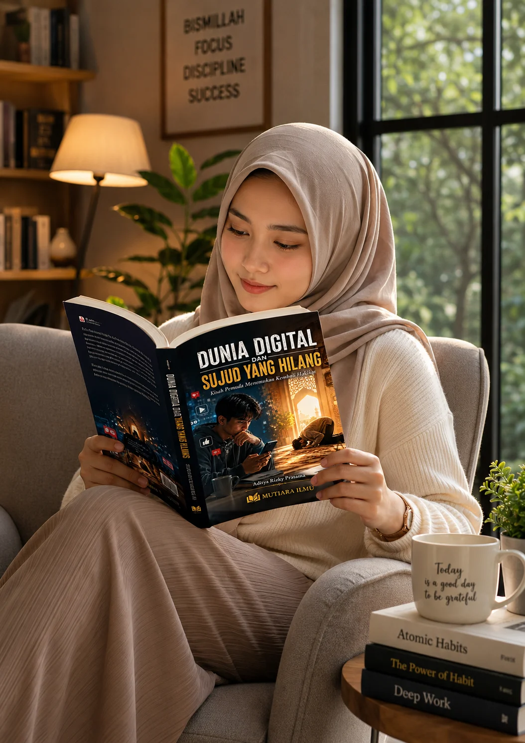 DUNIA DIGITAL DAN SUJUD YANG HILANG - Kisah Pemuda Menemukan Kembali Hakikat preview 2
