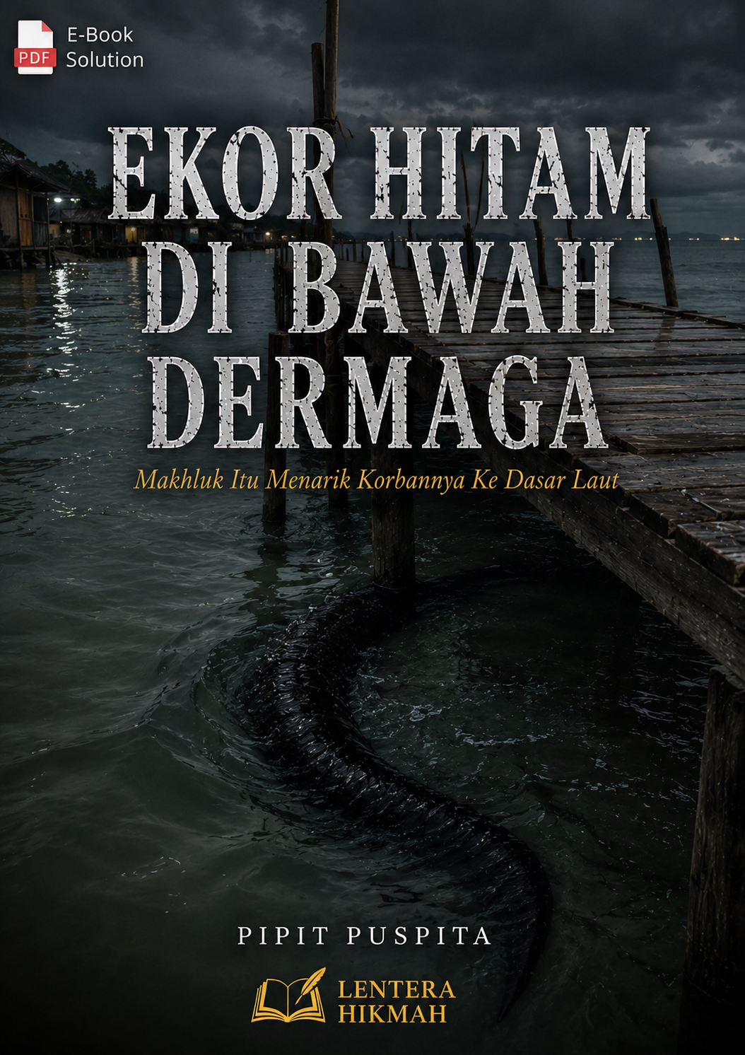 EKOR HITAM DI BAWAH DERMAGA - Makhluk Itu Menarik Korbannya Ke Dasar Laut
