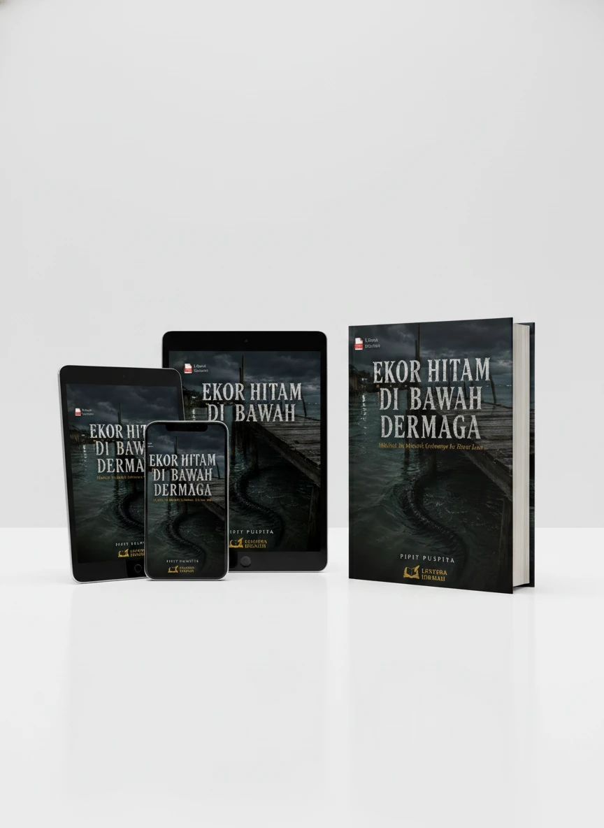 EKOR HITAM DI BAWAH DERMAGA - Makhluk Itu Menarik Korbannya Ke Dasar Laut preview 4