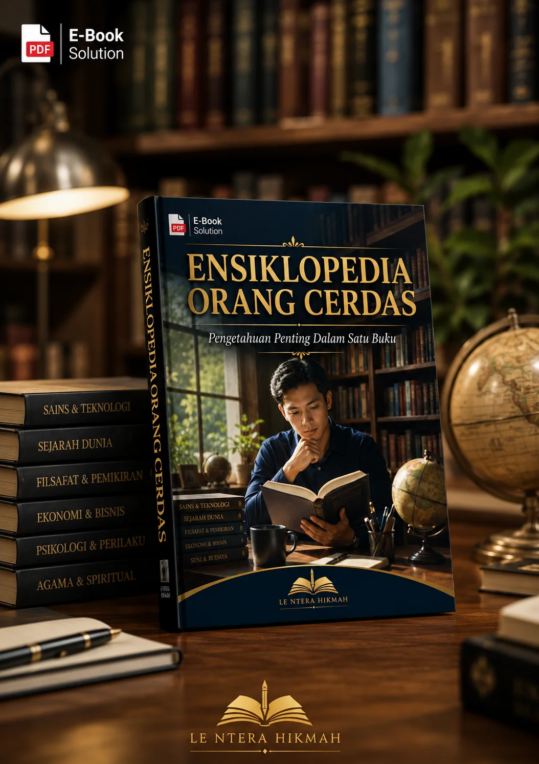 ENSIKLOPEDIA ORANG CERDAS-Pengetahuan Penting Dalam Satu Buku preview 1