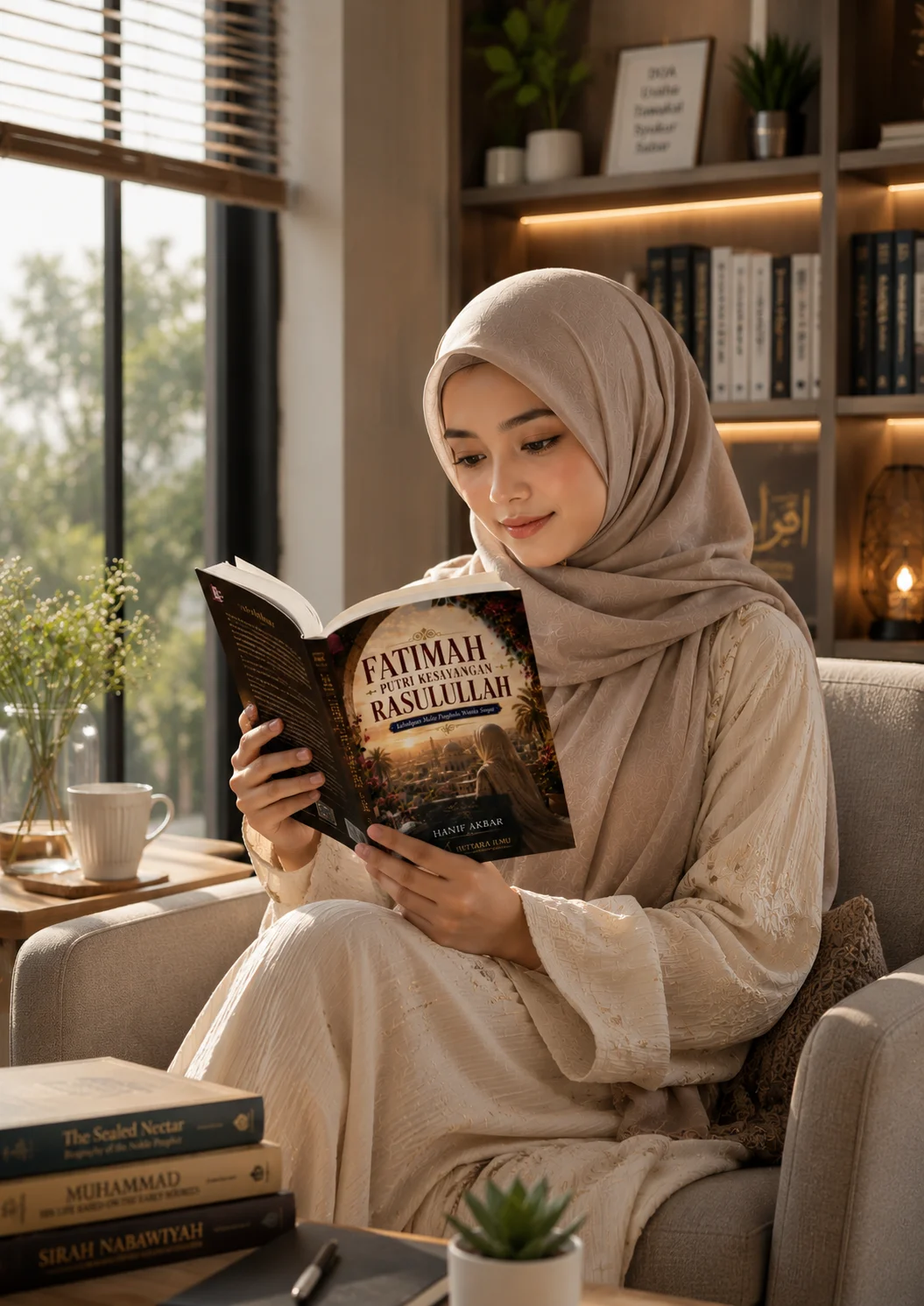 FATIMAH PUTRI KESAYANGAN RASULULLAH - Kehidupan Mulia Penghulu Wanita Surga preview 2