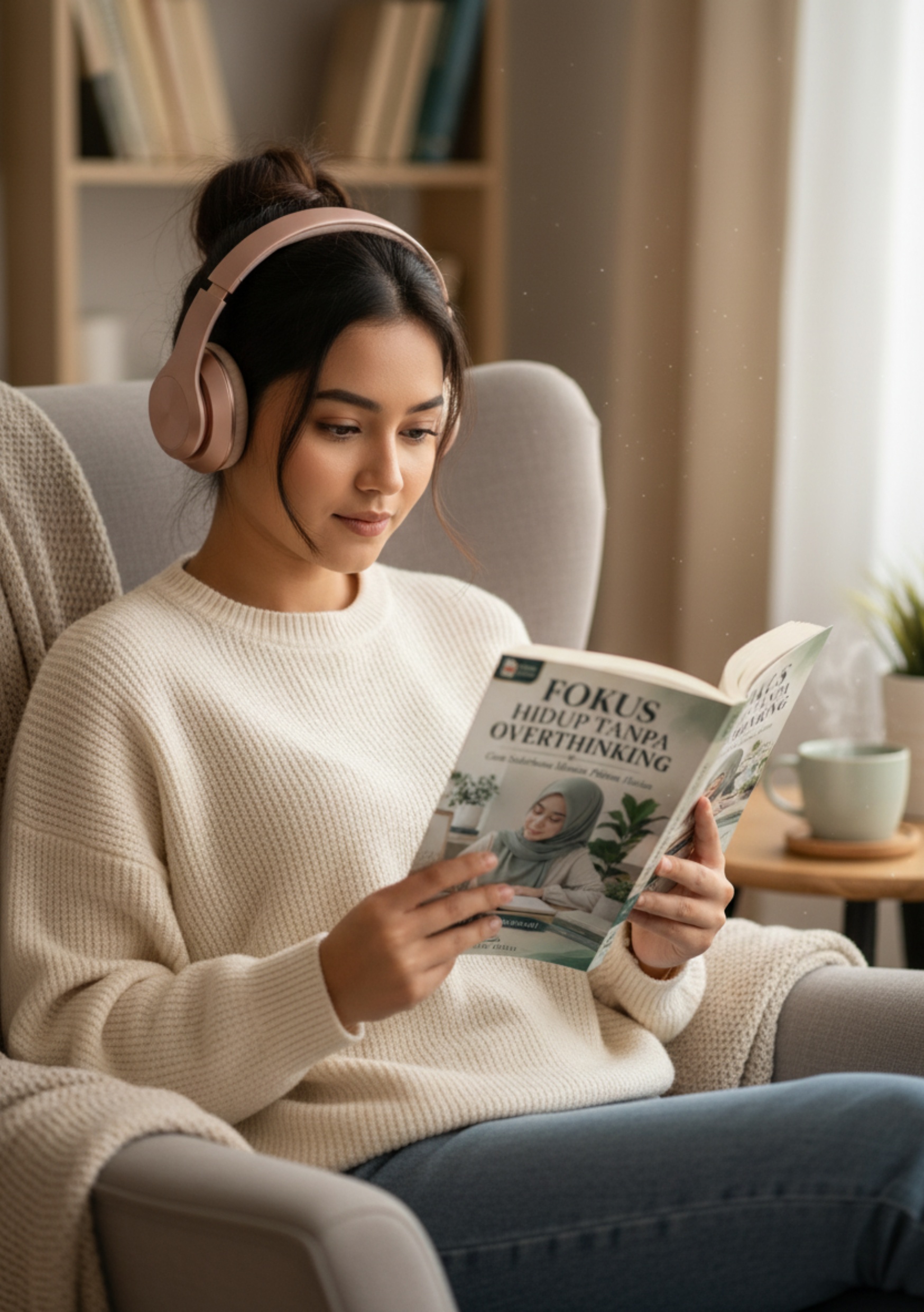 FOKUS HIDUP TANPA OVERTHINKING Cara Sederhana Menata Pikiran Harian preview 1