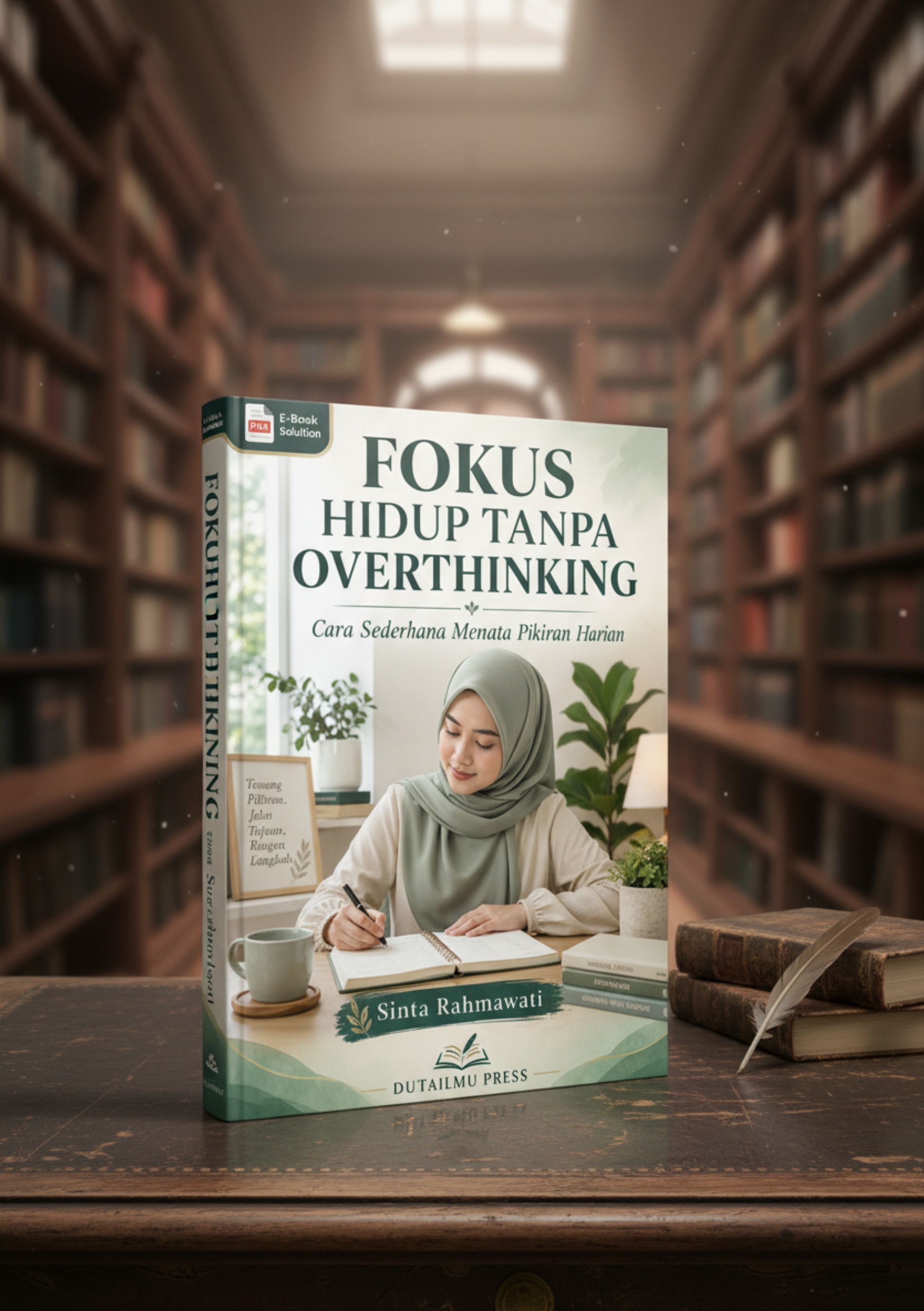 FOKUS HIDUP TANPA OVERTHINKING Cara Sederhana Menata Pikiran Harian preview 2